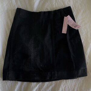 BNWT Wild Fable Black Denim Skirt